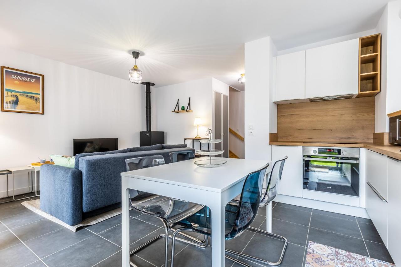 Magnifique Villa 4 Pers A 10 Min De La Plage A Pied Seignosse Bagian luar foto