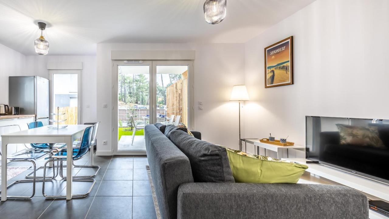 Magnifique Villa 4 Pers A 10 Min De La Plage A Pied Seignosse Bagian luar foto