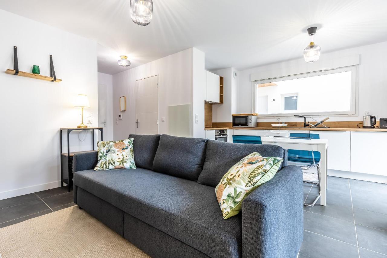 Magnifique Villa 4 Pers A 10 Min De La Plage A Pied Seignosse Bagian luar foto